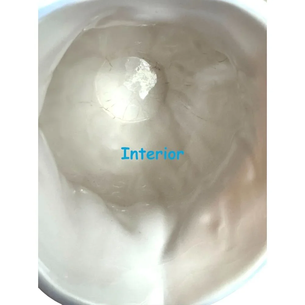 Inspirado Lily of the Valley Ceramic Pitcher Embossed Floral Hand Painted - Picture 11 of 13